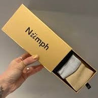 3 Pairs Boxed Glitter Socks By Nümph