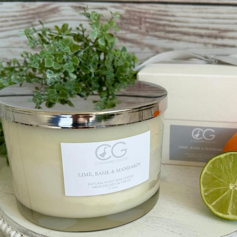 CG 3-Wick Boxed Candles - Available in 5 scents.