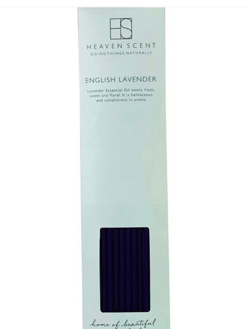 English Lavender Incense Sticks by Heaven Scent