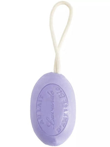 Lavender Marseille Body Soap on a Rope