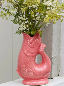 Coral Glug Jug