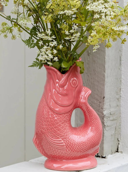 Coral Glug Jug