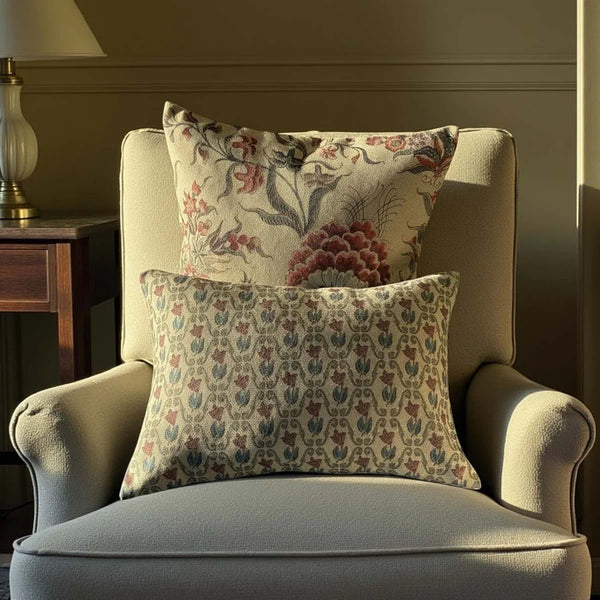 Lunaloom Multi Flower Cushion