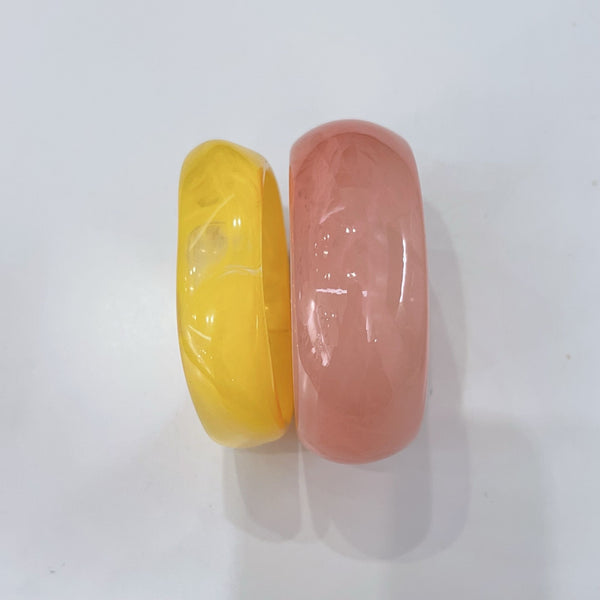 Rosa Resin Bracelet