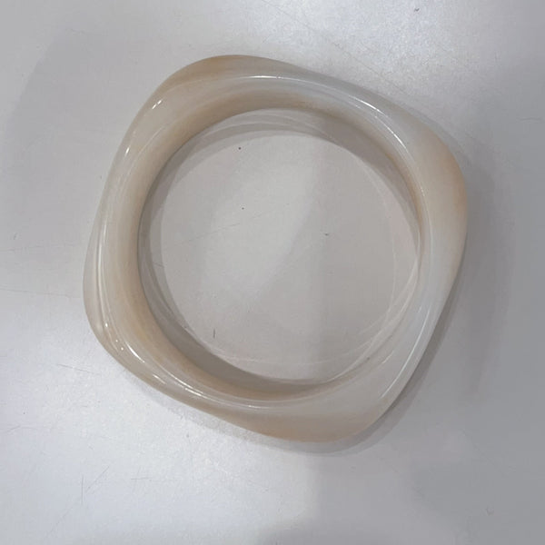 Ecru Resin Bracelet