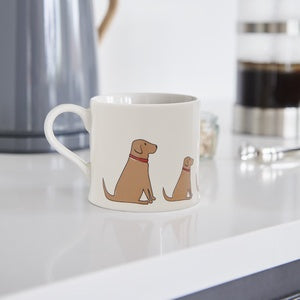 Fox Red Lab Labrador Mug by Sweet William