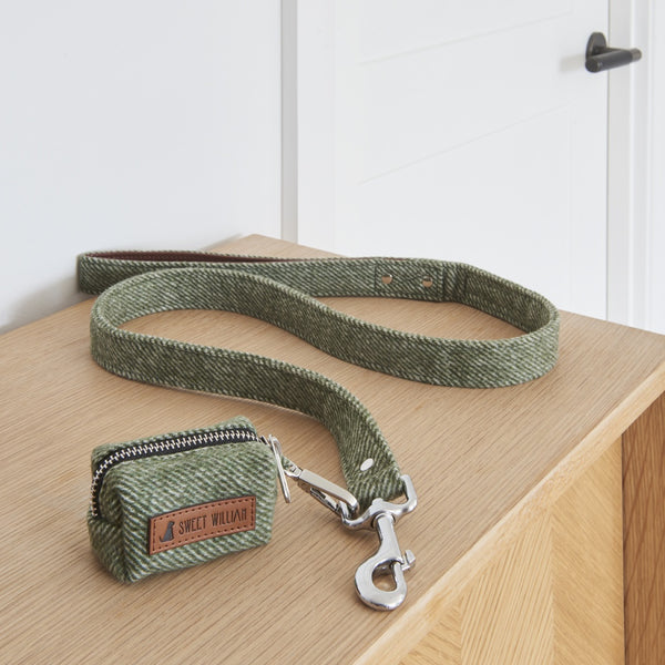 Green Poop Bag Dispenser by Sweet William