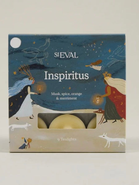 Christmas Inspiritus Tealights by St Eval