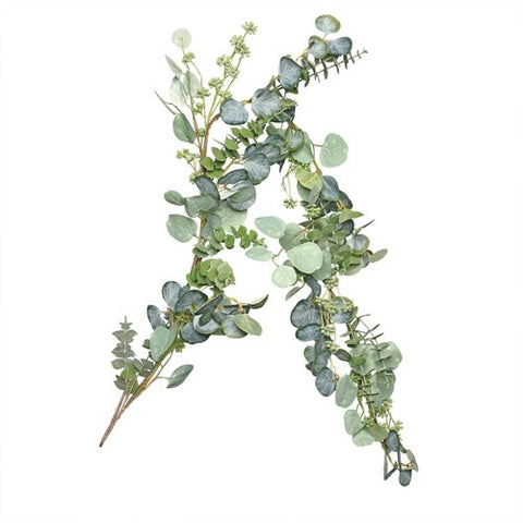Eucalyptus Frosted Garland
