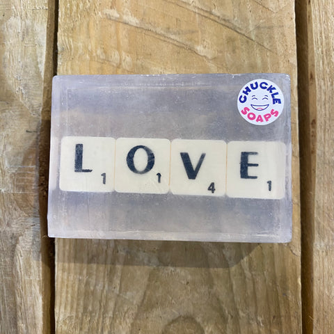 LOVE Lavender Handmade Soap