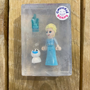 Lego Princess Lavender Handmade Soap
