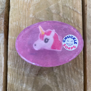 Pink Unicorn Ring Lavender Handmade Soap