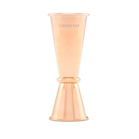 Rose Gold Double Jigger - Spirit measure