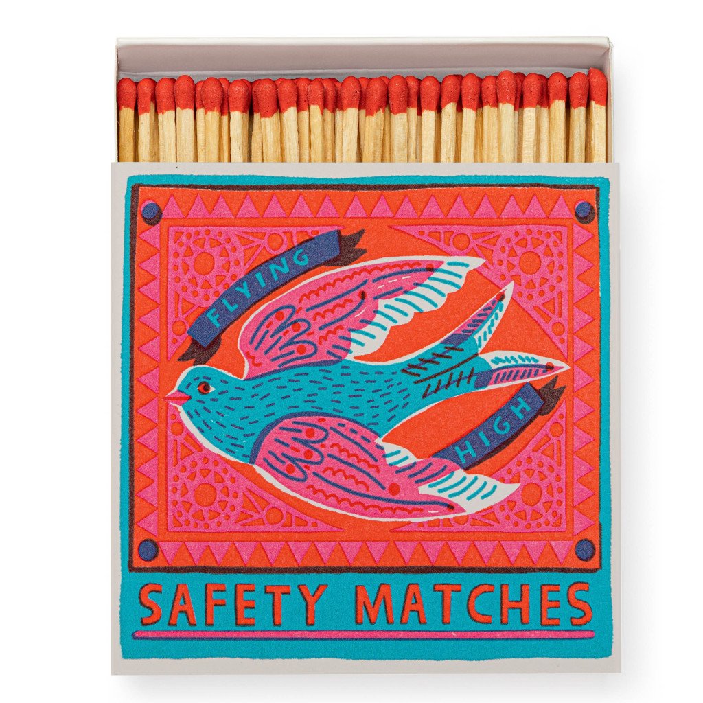 Blue Dove Safety Matches