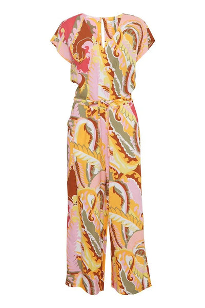 Paisley Jumpsuit by B Young