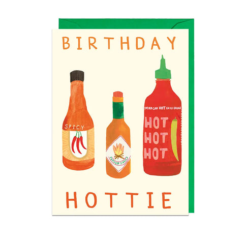 Birthday Hottie Card by Jolly Awesome