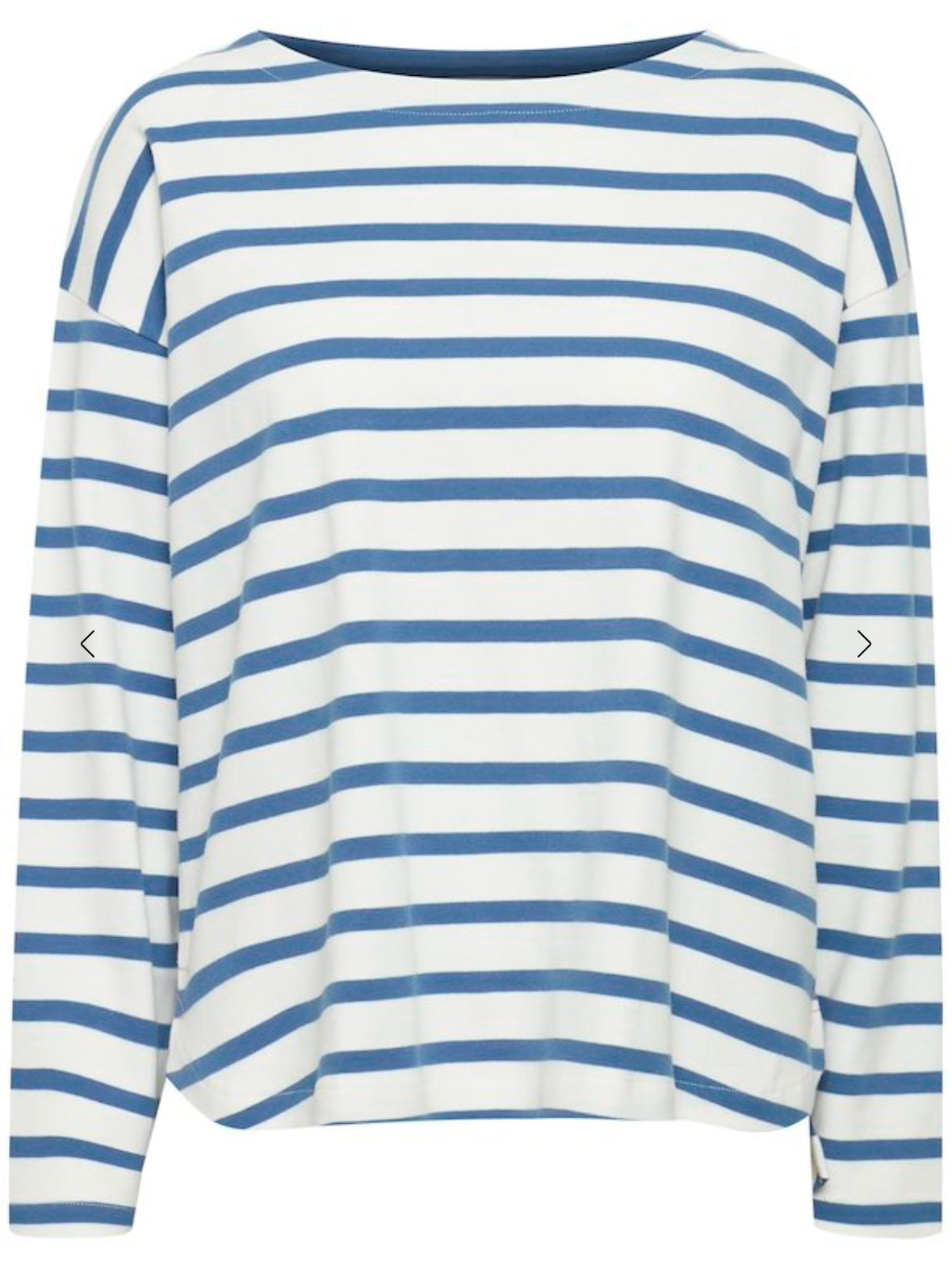 Blue Breton Sweatshirt By B Young