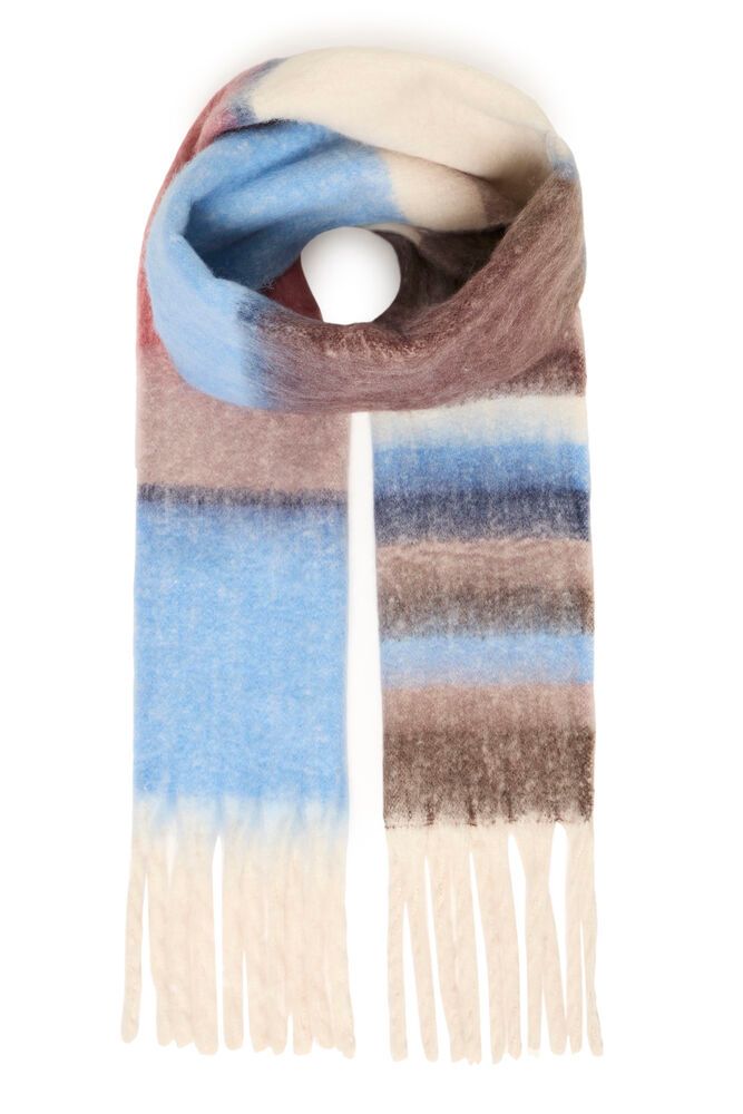 Blue Roan Scarf by B Young