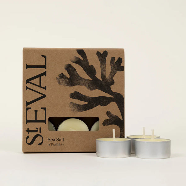 Sea Salt Tealights by St Eval