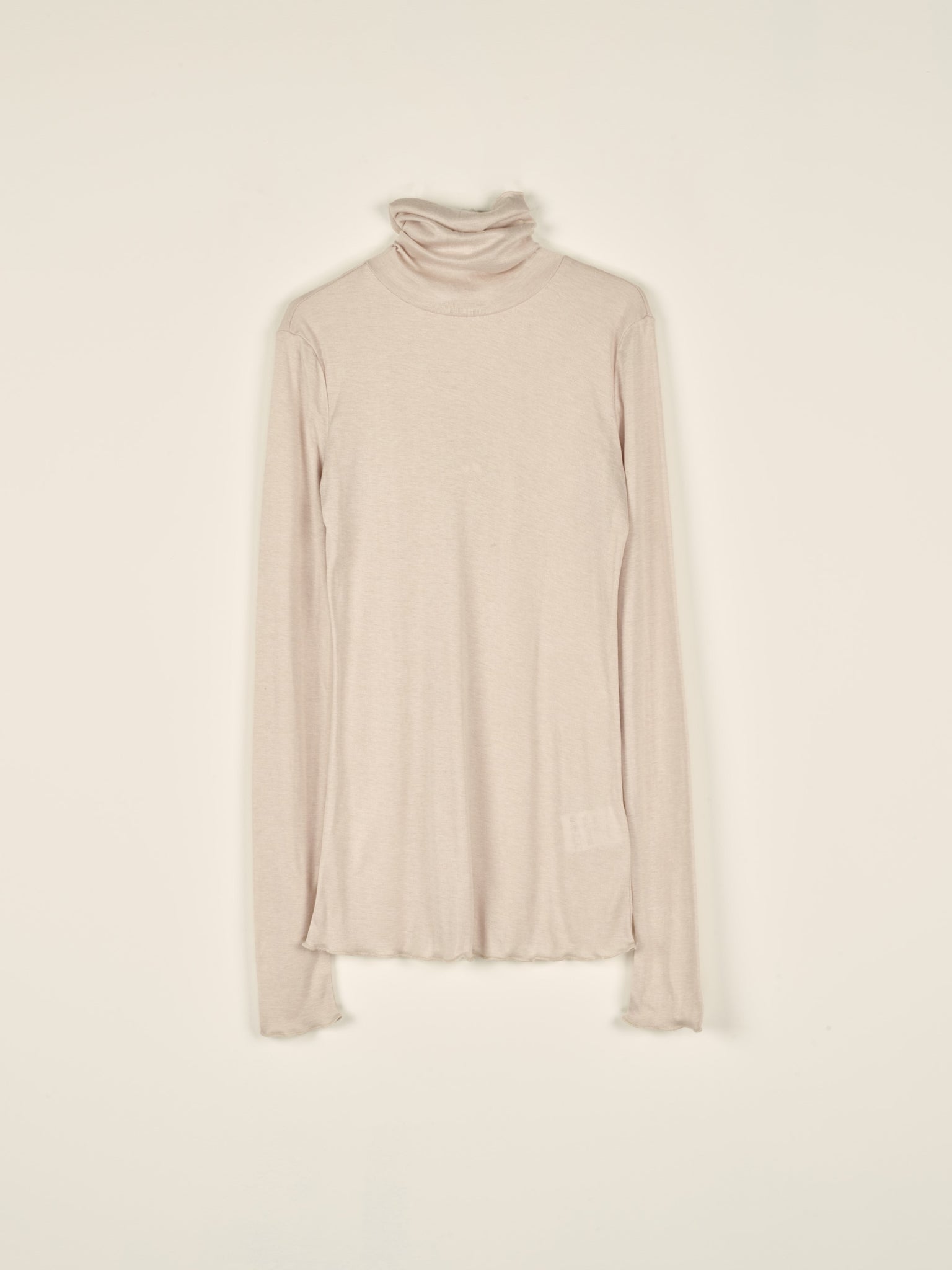 Beige Fine Polo by Oraije