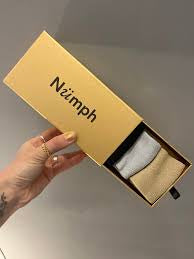 3 Pairs Boxed Glitter Socks By Nümph