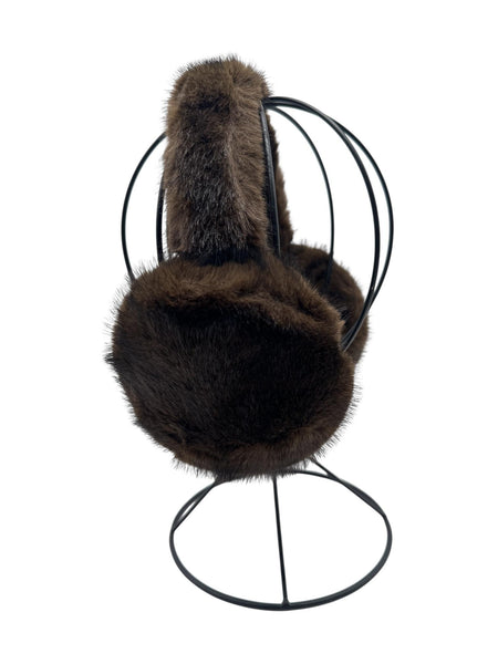 Brown Faux Fur Ear Muff