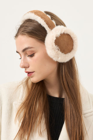 Sheep Skin Ear Muff