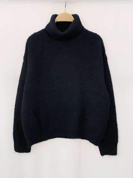 Black Slouch Jumper by Lili and Lala
