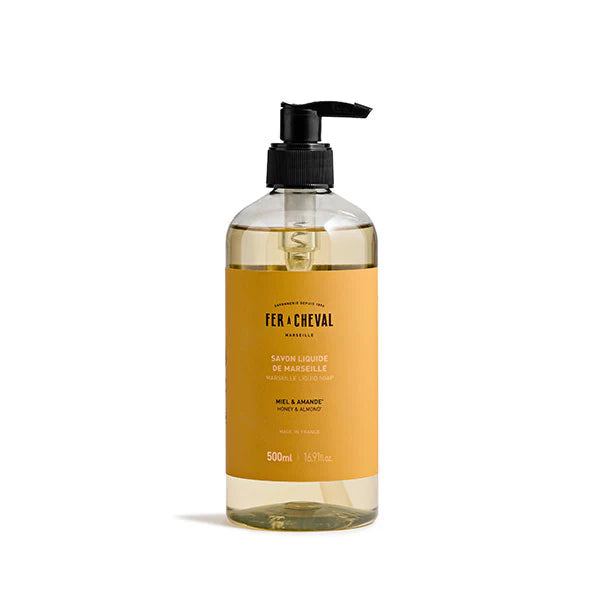 Honey and Almond Fer+Cheval 500ml Liquid Soap Hand and Body
