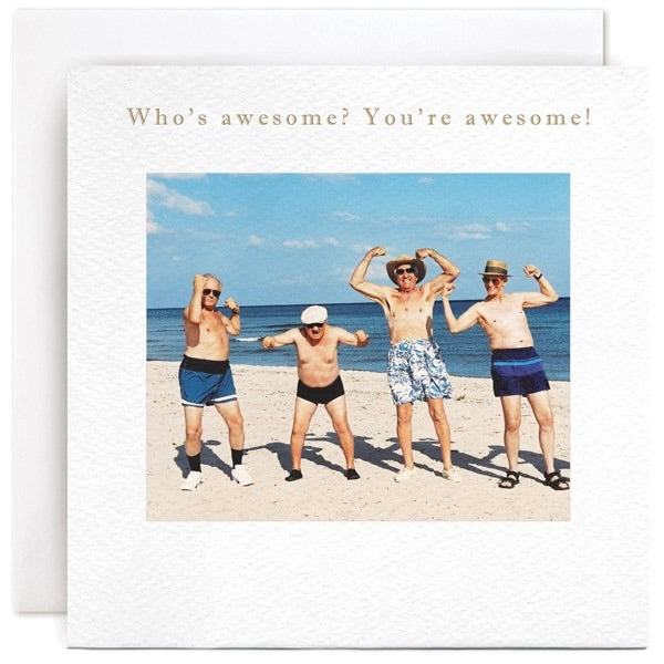 'You're Awesome' Card By Susan O'Hanlon