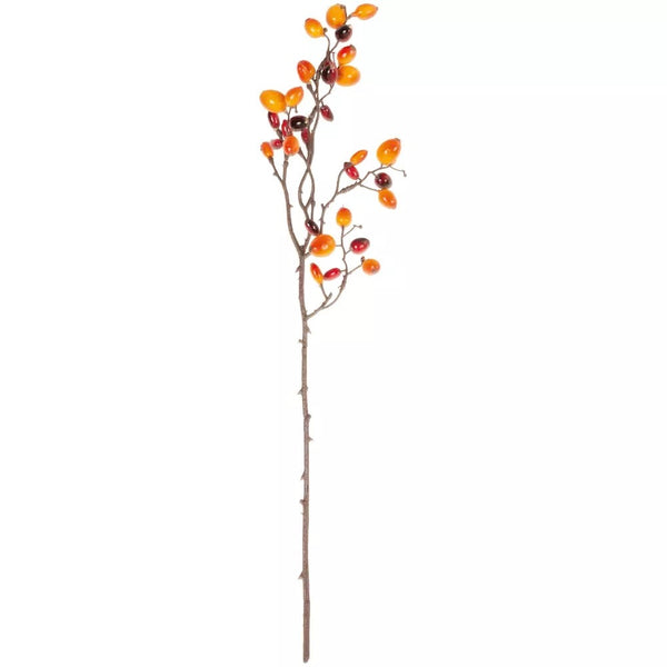 Faux Barberry Flower Stalk By Grand Illusions