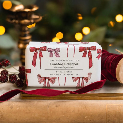 Crimson Velvet Soap By Toasted Crumpet