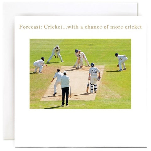 Cricket Card By Susan O'Hanlon