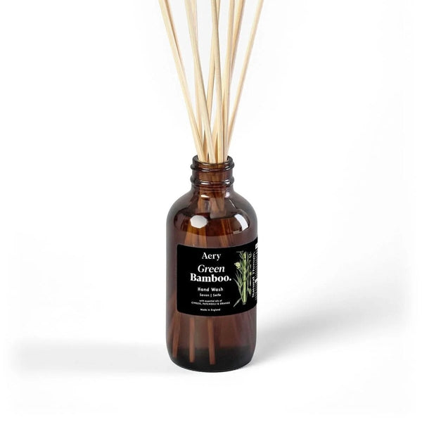 Green Bamboo Amber Diffuser By Aery