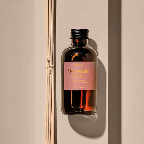 Moroccan Rose Amber Diffuser By Aery
