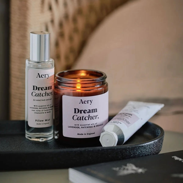 Dream Catcher Scented Jar Candle By Aery