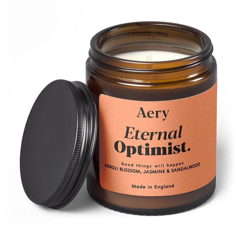 Eternal Optimist Scented Jar Candle By Aery