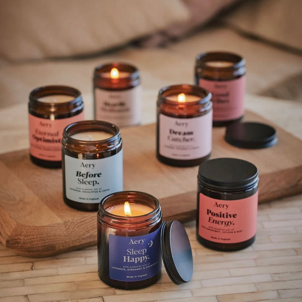 Eternal Optimist Scented Jar Candle By Aery