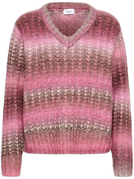 Bright Pink Mirabel Knit By Saint Tropez