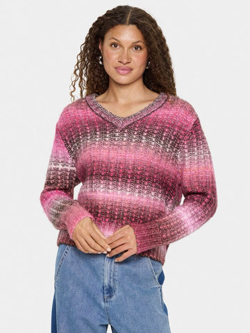 Bright Pink Mirabel Knit By Saint Tropez