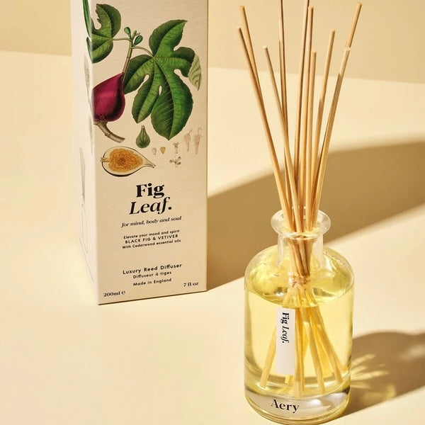 Fig Leaf Reed Diffuser By Aery
