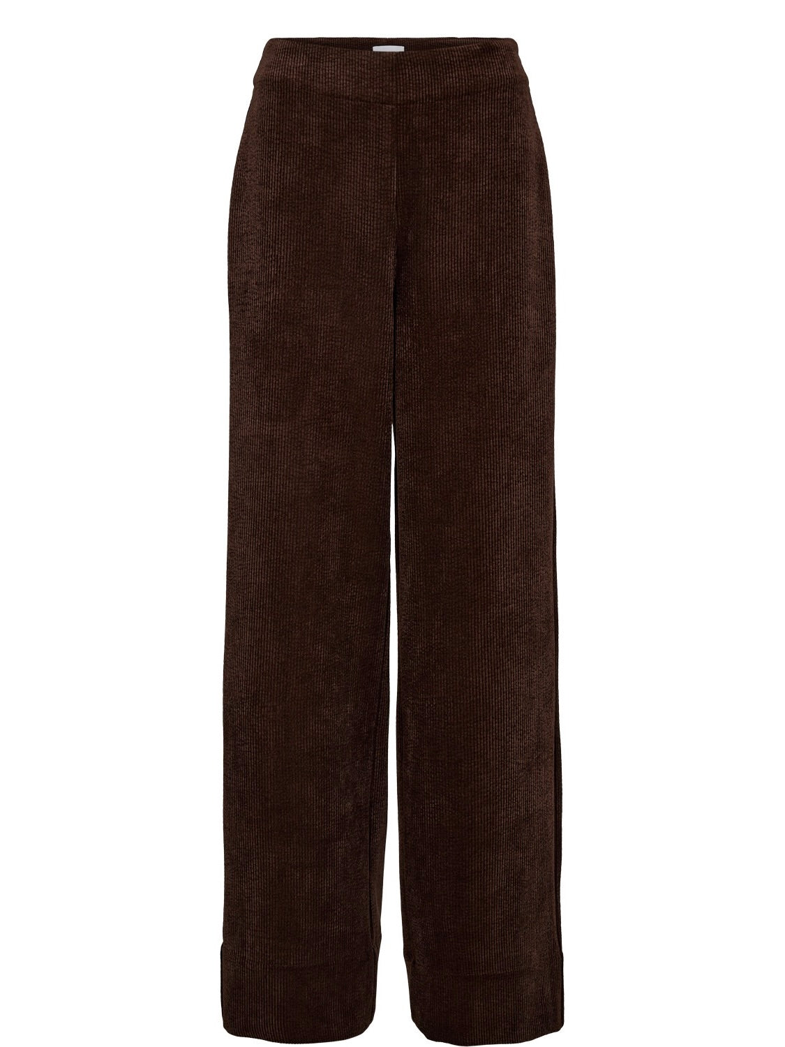 Chocolate Corduroy Trousers by Nümph