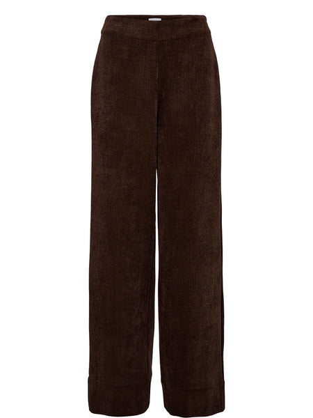 Chocolate Corduroy Trousers by Nümph