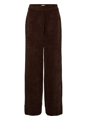 Chocolate Corduroy Trousers by Nümph
