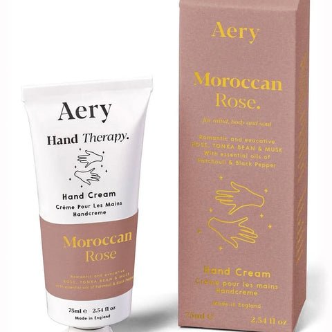 Moroccan Rose Hand Cream By Aery