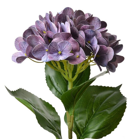 Artificial Mauve Hydrangea