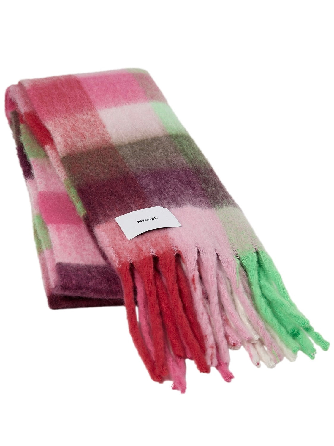 Multi Patch Scarf By Nümph