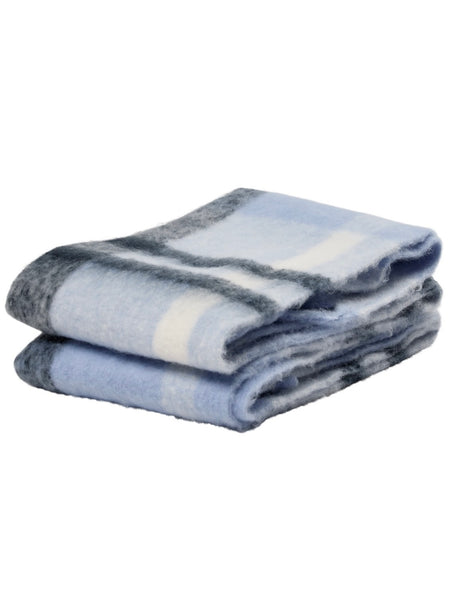 Blue Patch Scarf By Nümph