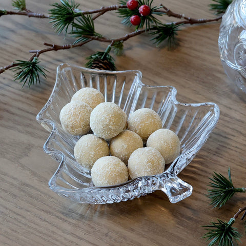Christmas Tree Glass Dish