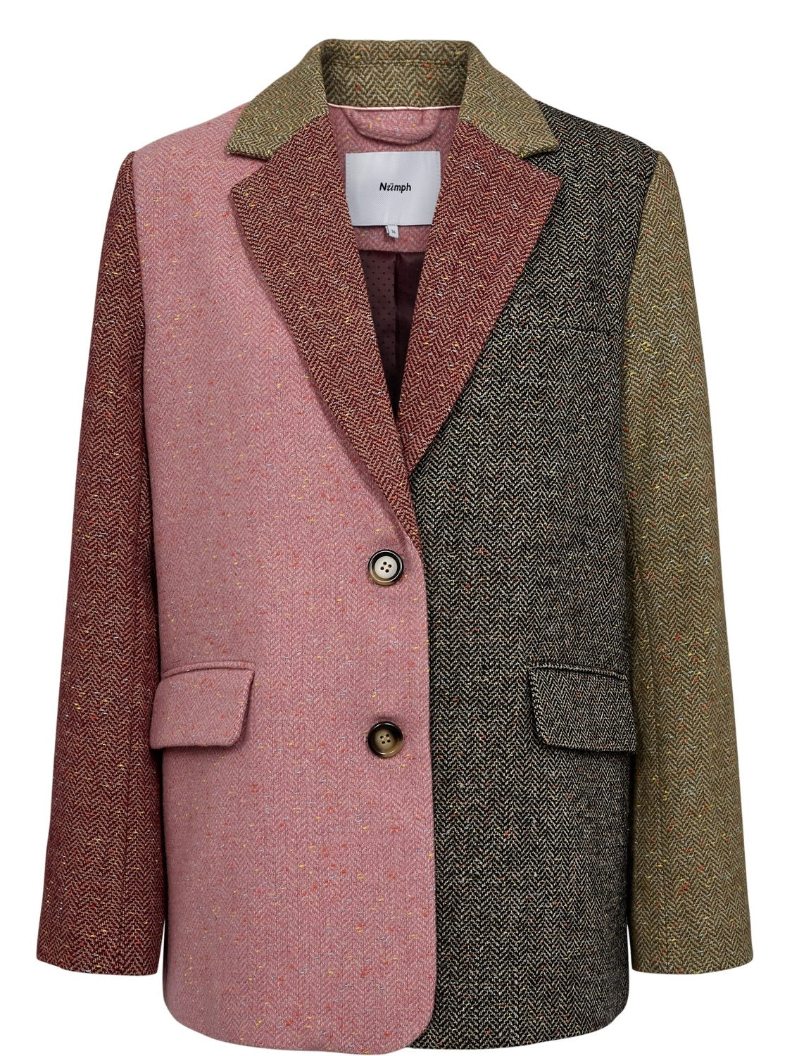 Country Multi Herringbone Blazer By Nümph